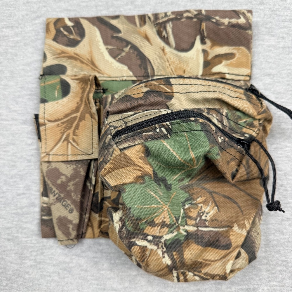 Allen Advantage Camo Belt Pouch Hunting Utility Bag with Shell Loops USA Made